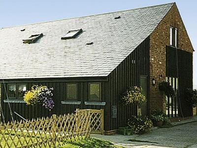Owl Barn Villa Burmarsh Rum bild